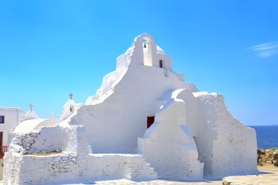 paraportiani church